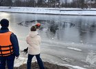 
                На острове Юность в Иркутске пройдет урок по спасению при провале под лед
                
            
