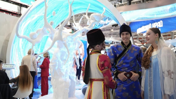 Свадьбу по бурятским традициям проведут на ВДНХ в День Иркутской области