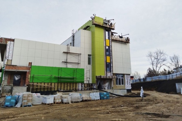 
                В Иркутске с опережением сроков строят детский сад в микрорайоне Нижняя Лисиха
                
            