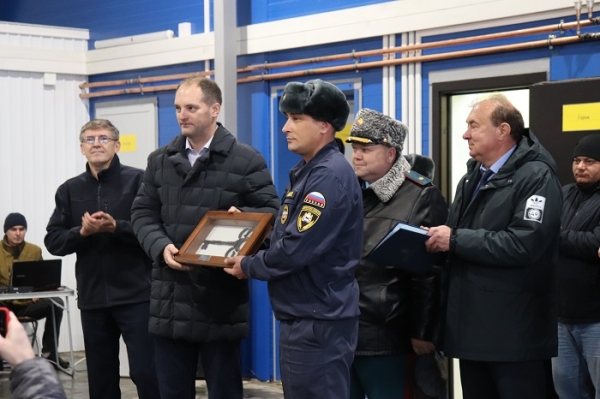 
			В деревне Грановщина Иркутского района открыли пожарную часть		