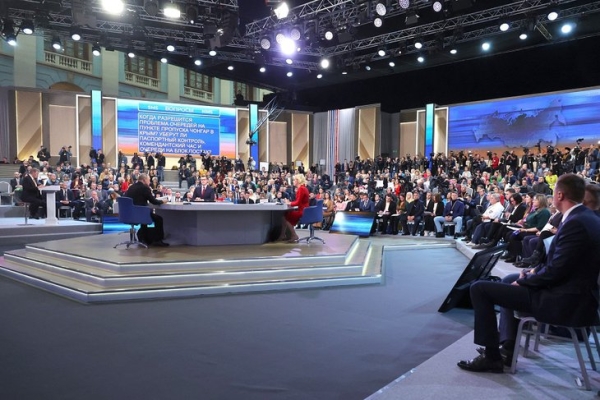 
                Губернатор Иркутской области прокомментировал итоги пресс-конференции Владимира Путина
                
            