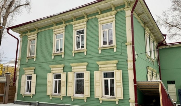 В 2023 году в Иркутске отремонтировали десять домов, являющихся объектами культурного наследия                            