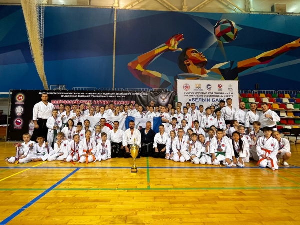 
			Спортсмены Иркутского района завоевали рекордное количество медалей на кубке России по традиционному каратэ-до 		