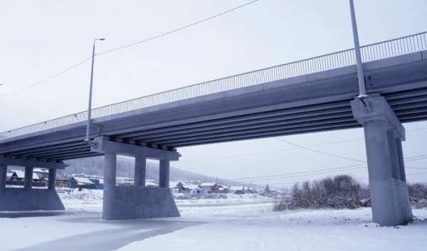 В Иркутской области в 2023 году отремонтировали и открыли девять мостов                            