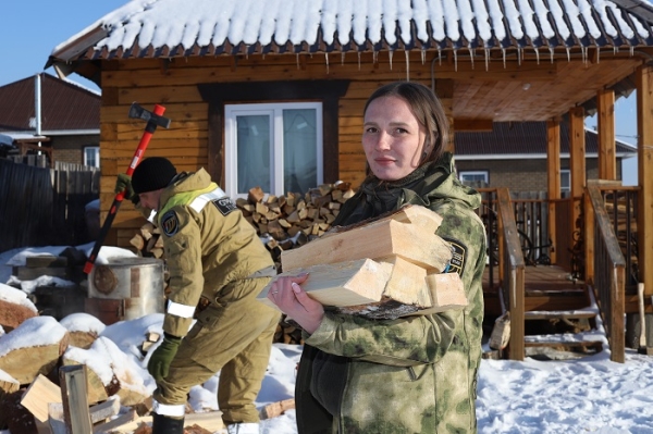 
			В Иркутском районе стартовала волонтерская акция «Снежный десант»		
