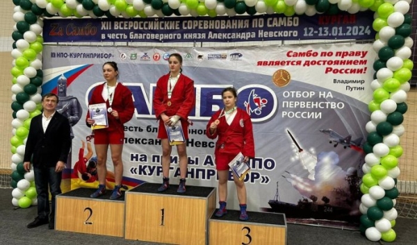 На всероссийских соревнований спортсмены Приангарья стали бронзовыми призерами                            