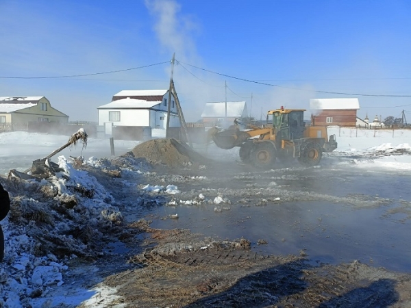 
			В Усть-Кудинском МО сделано все, чтобы не допустить затопления приусадебных участков и жилых домов		