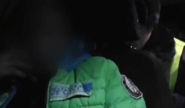 В ходе погони был задержан нарушитель ПДД в Заларинском районе (Видео)                            