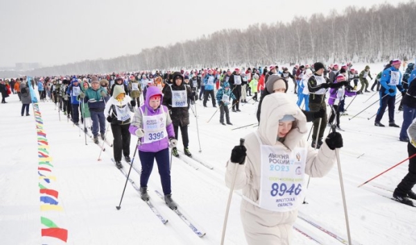 10 февраля в Приангарье состоится гонка «Лыжня России»                            