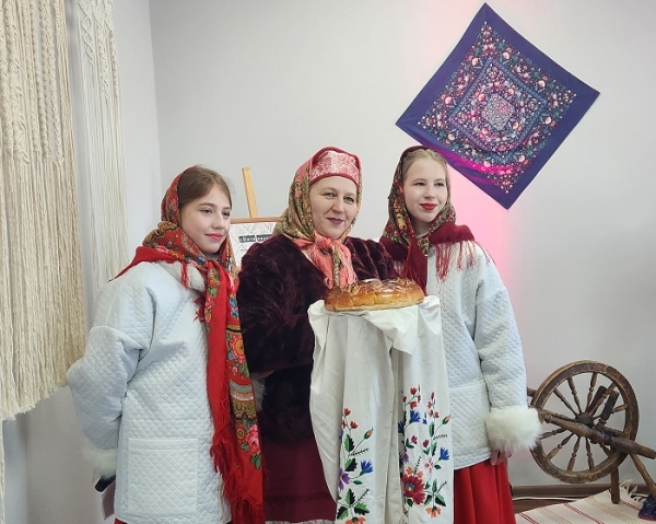 
			Дом народного творчества «Радуга» открылся в деревне Куда		