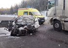 
                В Шелеховском районе погиб водитель Mitsubishi Libero, столкнувшись со встречной фурой
                
            