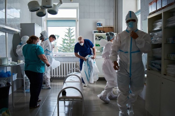 
                238 жителей Иркутской области заболели коронавирусом за неделю
                
            
