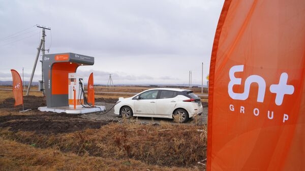 Число зарядных сессий Эн+ для электромобилей в России выросло на 13%