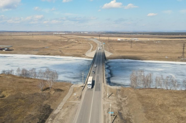 
                1 мая начнется ремонт моста через реку Белая на федеральной трассе «Сибирь»
                
            