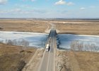
                1 мая начнется ремонт моста через реку Белая на федеральной трассе «Сибирь»
                
            