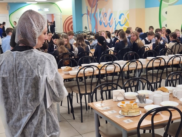 
			Проверка питания прошла в Марковской школе №2		