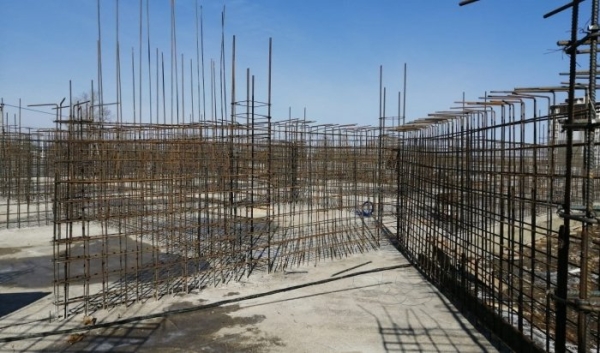 В Тайшете продолжается строительство школы на 1 275 мест                            