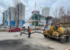 
                В Иркутске специалисты проводят ямочный ремонт дорог
                
            