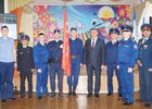 
                В Иркутск прибыло Знамя Победы
                
            