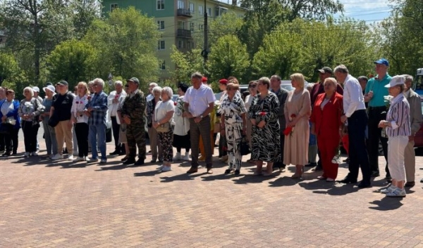 Ангарск празднует 73-летие                            