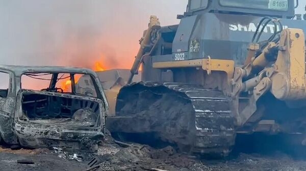 СК возбудил дело после гибели мужчины при пожаре в иркутском СНТ "Локомотив"