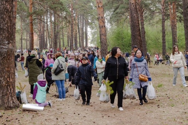 
                Иркутян приглашают принять участие в акции «Посади дерево – подари планете жизнь»
                
            