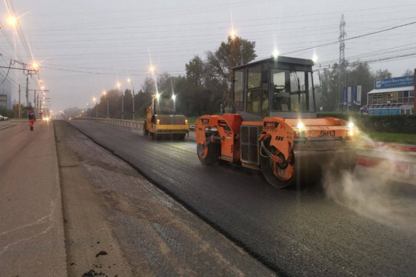 
                На Байкальской заменили три тысячи квадратных метров дорожного покрытия
                
            