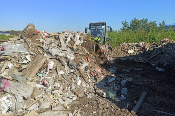 
                252 несанкционированных свалки убрали в Свердловском округе
                
            