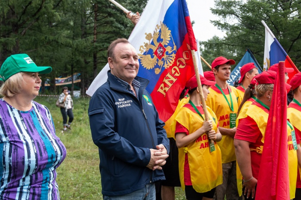 
			Культурно-спортивный слет молодежи Иркутского района в этом году собрал 15 команд		