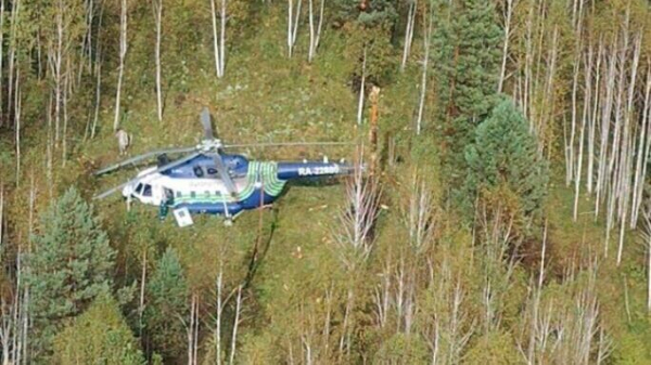 СК завел дело после жесткой посадки вертолета Ми-171 в Иркутской области