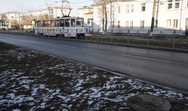 Восемь километров дорог отремонтировали за год в Усолье-Сибирском                            