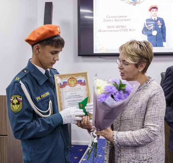 
			Стипендиатов Мэра чествовали в администрации Иркутского района		