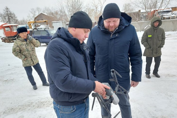 
                Иркутская область в числе первых приобрела беспилотники для мониторинга леса
                
            