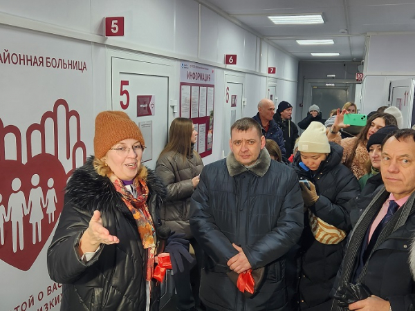 
			Новые ФАП и амбулаторию открыли в Иркутском районе		