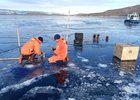 
                Спасатели подняли из воды тело утонувшего на Байкале конькобежца
                
            