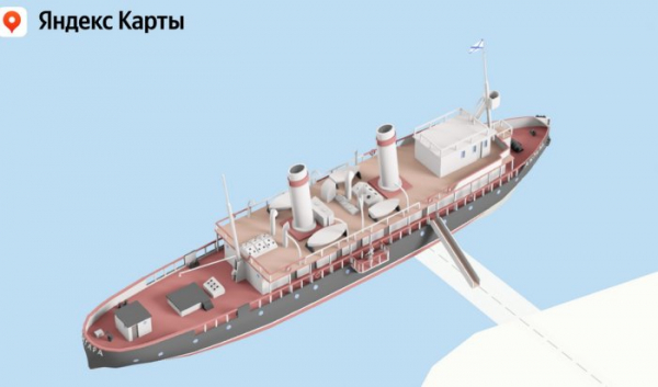 «Яндекс Карты» создали 3D-модели знаковых достопримечательностей Иркутска                            