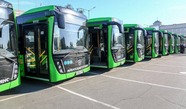 Специальные автобусные маршруты запустят в Иркутске в Дни памяти                            
