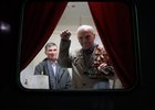 
                Ветеран из Иркутска Михаил Гаврилов отправился на Парад Победы в Москву
                
            