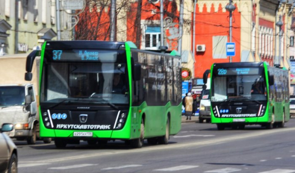 9 мая общественный транспорт в Иркутске будет работать до полуночи                            