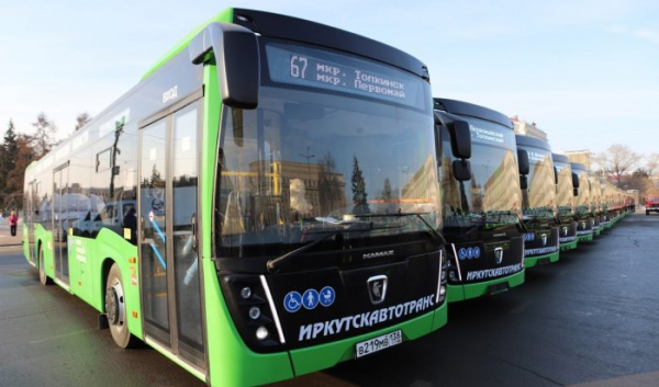 Схема движения общественного транспорта изменится в центре Иркутска                            