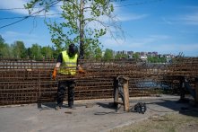 На Юности в Иркутске начались работы по благоустройству                            