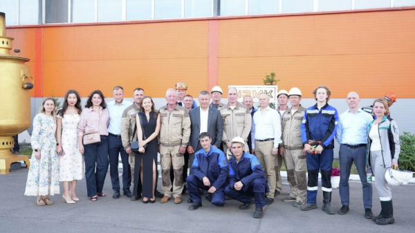 Завод по производству металлоконструкций открыли в Черемхово по инвестпроекту