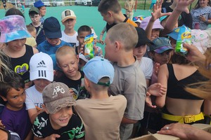 
                В Хомутово открыли новую комплексную спортивную площадку
                
            
