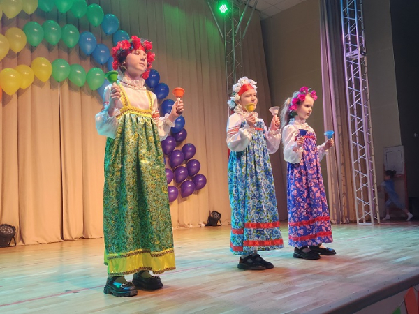 
			Фестиваль «Радуга талантов» собрал более 600 участников		
