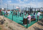 
                В Хомутово открыли новую комплексную спортивную площадку
                
            