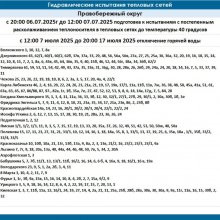 В Свердловском и Правобережном округах в июле отключат горячую воду                            