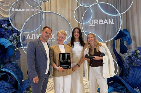 
                ГОРСТРОЙ стал победителем федеральной премии для топовых девелоперов URBAN Awards 2025
                
            