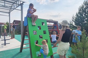 
                В Хомутово открыли новую комплексную спортивную площадку
                
            