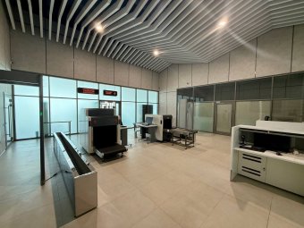 Временный терминал аэропорта Иркутска встретил первых пассажиров                            