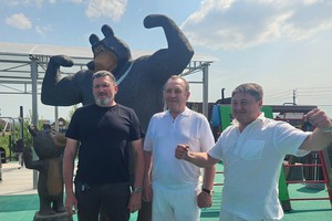 
                В Хомутово открыли новую комплексную спортивную площадку
                
            